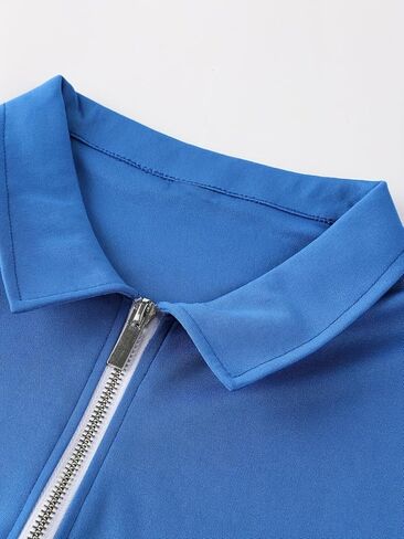 Mens Polo Shirt Short Sleeve Collared Tee Casual Slim Fit Golf Shirt Business Casual Top Wear for Outdoor and Daily Wear in Saudi Arabia