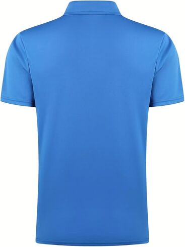 Mens Polo Shirt Short Sleeve Collared Tee Casual Slim Fit Golf Shirt Business Casual Top Wear for Outdoor and Daily Wear in Saudi Arabia