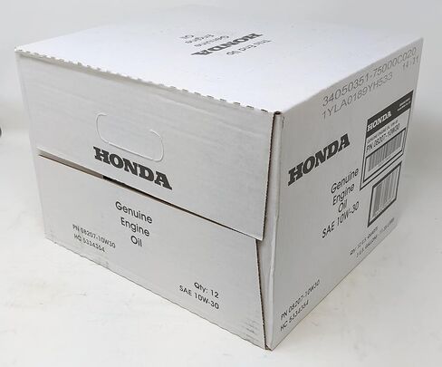 Honda 08207-10W30 (Case of 12) Engine Oil Quarts and Fuel Treatment in Kuwait