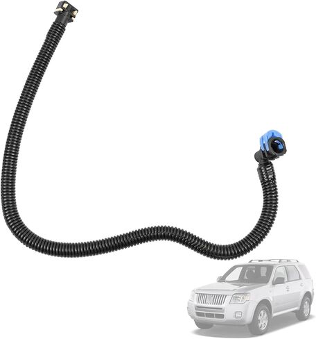 Fuel Line Hose Assembly Compatible with Ford Escape 2009-2012, Fits Mercury Mariner 2009-2011 3.0L V6 Replace 9L8Z-9288-B 9L8Z9288B From Rail Down to Frame in Saudi Arabia