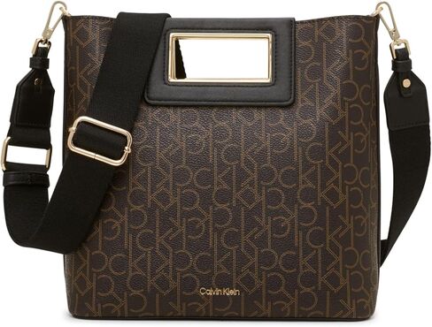 Calvin Klein Women's Eira North/South Crossbody With Removable Pouch in Saudi Arabia