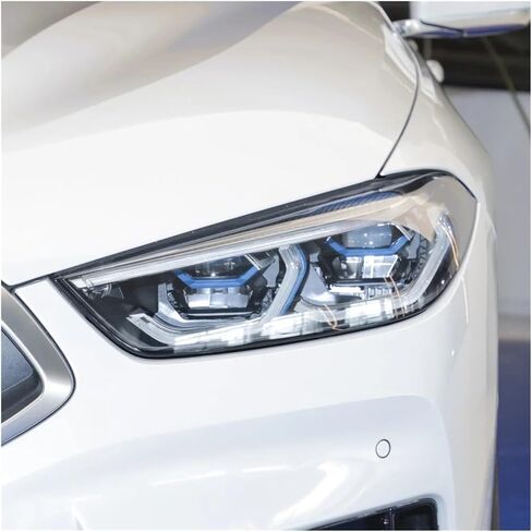 Compatible For BMW 8 Series G15 2019 2020 2021 2022 Headlight Transparent Cover Lampshade Head Lamp Headlamp Shell Lens(A Pair style 1) in Saudi Arabia