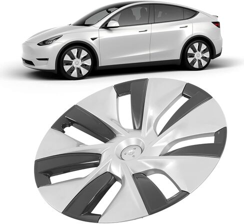 Wheel Cover 1044235?00?A Rugged Wheel Protector Hubcap Replacement for Tesla 2020 to 2023 in Saudi Arabia