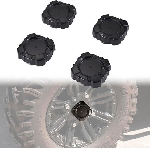 أغطية محور العجلة A & UTV PRO لـ Polaris General 1000 2016-2024/ General 4 1000 2018-2024، أغطية أغطية مركزية لمحور عجلة إطار UTV، استبدال OEM # 1522498، 4 قطع in Saudi Arabia