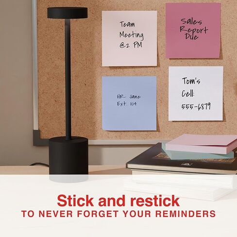 Staples Ultra Sticky Notes, 4" x 4", Ocean Mist Collection, 6 Pads/Pack (ST62876) in Saudi Arabia