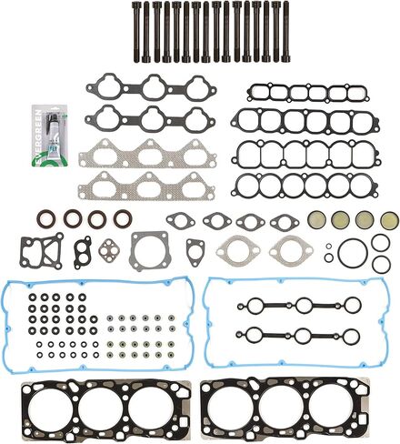 مجموعة مسامير حشية الرأس Evergreen SA-9761143441 متوافقة مع/لـ 02-06 Kia Sedona Sorento 3.5L DOHC G6CU in Saudi Arabia