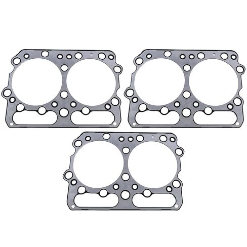 3PCS Cylinder Head Gasket 3076189 Compatible with Cummins Engine N14 N855 NT855 NTA855 NH280 Compatible with Hyundai Wheel Loader HL780-3 in Kuwait
