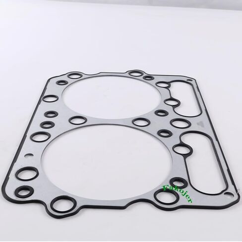 3PCS Cylinder Head Gasket 3076189 Compatible with Cummins Engine N14 N855 NT855 NTA855 NH280 Compatible with Hyundai Wheel Loader HL780-3 in Kuwait