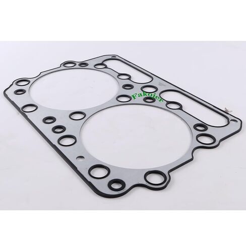 3PCS Cylinder Head Gasket 3076189 Compatible with Cummins Engine N14 N855 NT855 NTA855 NH280 Compatible with Hyundai Wheel Loader HL780-3 in Kuwait