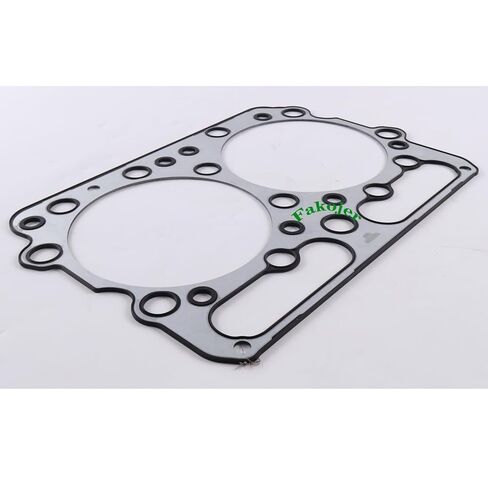 3PCS Cylinder Head Gasket 3076189 Compatible with Cummins Engine N14 N855 NT855 NTA855 NH280 Compatible with Hyundai Wheel Loader HL780-3 in Kuwait