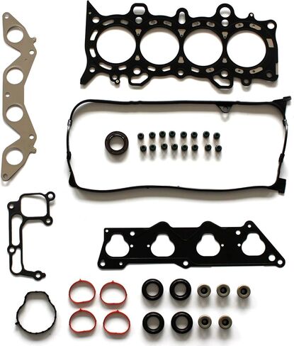 ECCPP محرك استبدال مجموعة حشيات الرأس ل 2001-2005 لهوندا سيفيك EX HX 1.7L D17A1 D17A6 مجموعة جوانات رأس المحرك in Saudi Arabia