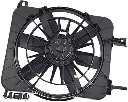 Auxiliary Radiator Fan Assembly - Compatible with 1995-2005 Chevy Cavalier with Air Conditioning in Saudi Arabia