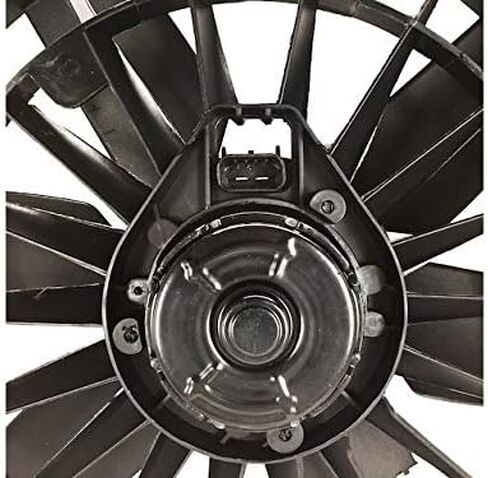 Auxiliary Radiator Fan Assembly - Compatible with 1995-2005 Chevy Cavalier with Air Conditioning in Saudi Arabia