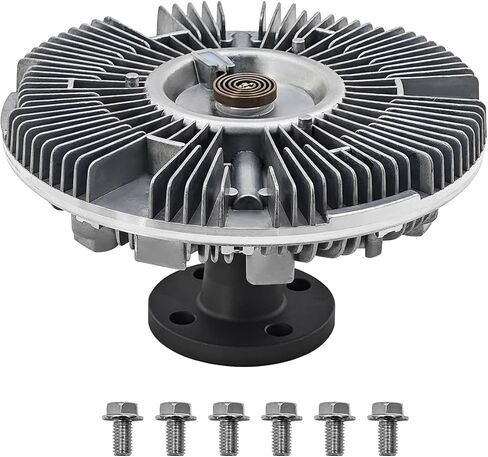 17969-1 Fan Clutch Compatible with CAT 3126 1991-2003 Fit for CUMMINS ISC 1991-2003 For 690 Series Replace EV179691-1 9803000 in Kuwait