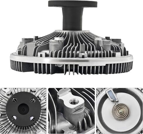 17969-1 Fan Clutch Compatible with CAT 3126 1991-2003 Fit for CUMMINS ISC 1991-2003 For 690 Series Replace EV179691-1 9803000 in Kuwait