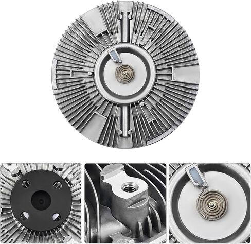 17969-1 Fan Clutch Compatible with CAT 3126 1991-2003 Fit for CUMMINS ISC 1991-2003 For 690 Series Replace EV179691-1 9803000 in Kuwait