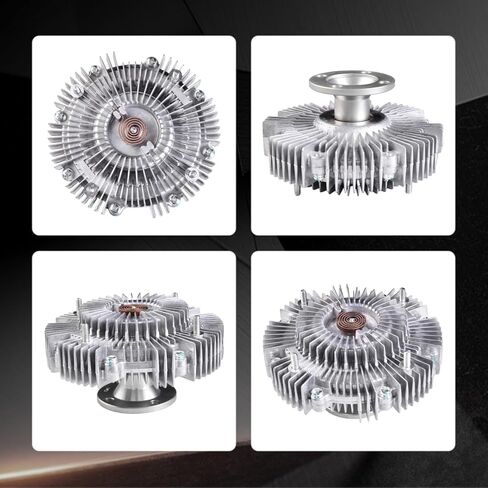 Engine Cooling Fan Clutch for Toyota 03-09 4Runner, 07-09 FJ Cruiser, 2015 Tacoma TRD Pro, 05-13 Tacoma X-Runner, 05-15 Tacoma, 05-11 Tundra 22407 46029 77701 922500 in Saudi Arabia