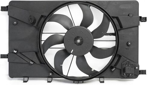 620658 Engine Radiator Cooling Fan Assembly For Buick Verano 2.4L 2012-2017 For Chevrolet Cruze 1.4L 1.8L 2011-2016, Cruze Limited 1.4L 1.8L 2016-2016 OE 13267634 13427161 in Saudi Arabia
