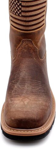 Laforst Men's Square Composite Toe Waterproof Goodyear Welted PR Western Workboots in Saudi Arabia