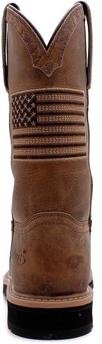 Laforst Men's Square Composite Toe Waterproof Goodyear Welted PR Western Workboots in Saudi Arabia