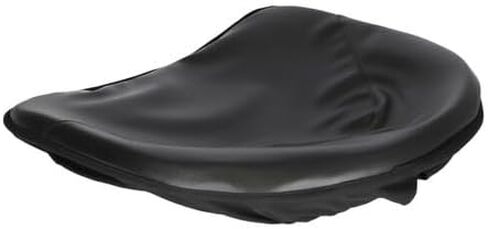 Pan Seat 21" Deluxe Cushion Vinyl Black fits Ford fits International fits Oliver fits John Deere fits Massey Ferguson fits Allis Chalmers fits Minneapolis Moline fits Massey Harris in Saudi Arabia