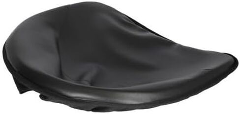 Pan Seat 21" Deluxe Cushion Vinyl Black fits Ford fits International fits Oliver fits John Deere fits Massey Ferguson fits Allis Chalmers fits Minneapolis Moline fits Massey Harris in Saudi Arabia