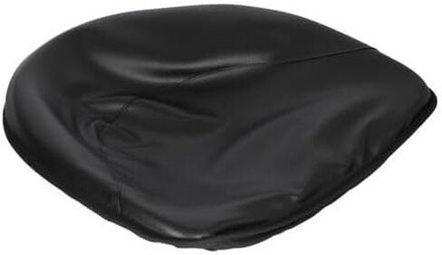 Pan Seat 21" Deluxe Cushion Vinyl Black fits Ford fits International fits Oliver fits John Deere fits Massey Ferguson fits Allis Chalmers fits Minneapolis Moline fits Massey Harris in Saudi Arabia