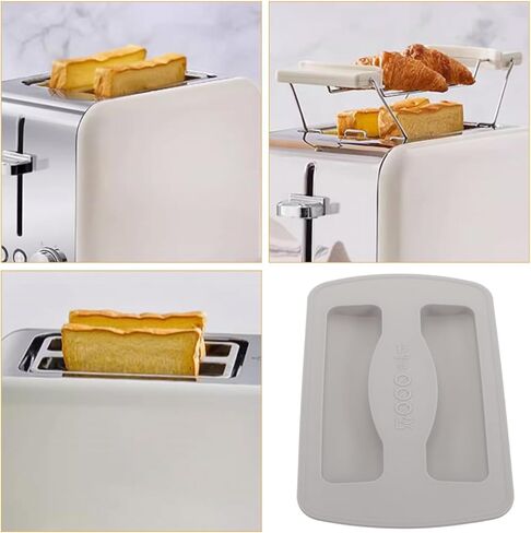 HEMOTON Silicone Toaster Dust Covers 2 Slice Toaster Lid Electric Bread Maker Upper Covers Toaster Appliance Top Covers for Bread Machine Part Accessories in Saudi Arabia