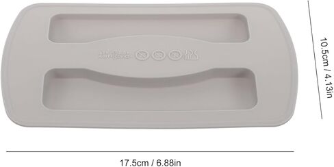 HEMOTON Silicone Toaster Dust Covers 2 Slice Toaster Lid Electric Bread Maker Upper Covers Toaster Appliance Top Covers for Bread Machine Part Accessories in Saudi Arabia
