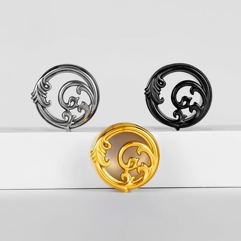 DOEARKO 2 PCS Ear Gauges 316L Stainless Steel Flower Design Ear Plugs Ear Expanders for Stretched Ears Body Jewelry for Men & Women in Kuwait