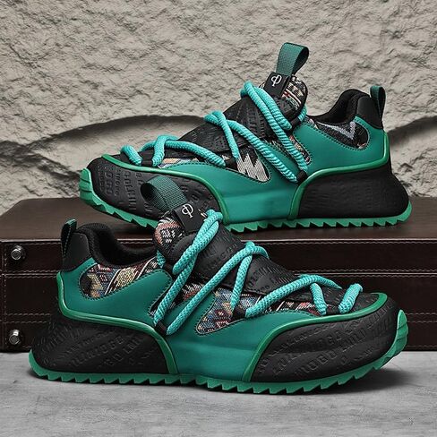Large-Sized Men's Casual Breathable Running Shoes are Anti-Slip, wear-Resistant, Comfortable and Fashionable in Saudi Arabia
