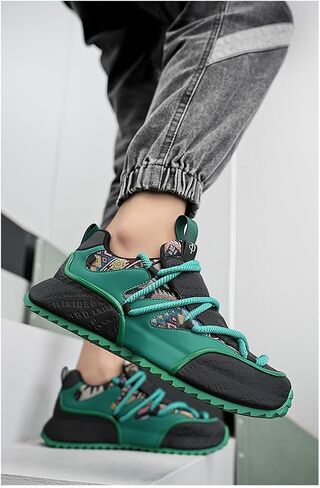 Large-Sized Men's Casual Breathable Running Shoes are Anti-Slip, wear-Resistant, Comfortable and Fashionable in Saudi Arabia