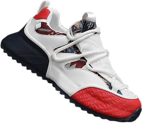 Large-Sized Men's Casual Breathable Running Shoes are Anti-Slip, wear-Resistant, Comfortable and Fashionable in Saudi Arabia