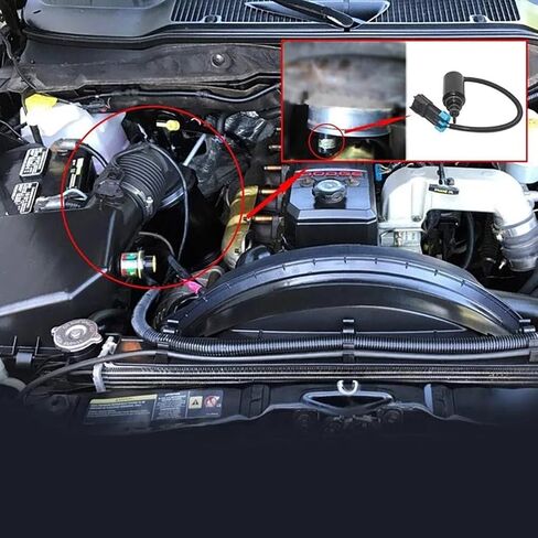 5140305AA 4036054 Turbo Wastegate Control Solenoid Replacement for 2004-2009 Dodge Ram 2500 3500 5.9L Diesel Engine in Saudi Arabia