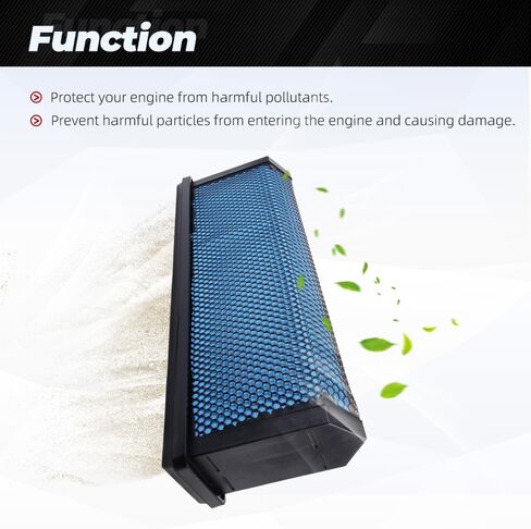 Engine Air Filter Compatible with Freightliner Cascadia Coronado 122SD DD13 DD15 Trucks Accessories Replaces AF27879 P610260 CA5790 83478 P618478 CA11249 in Saudi Arabia