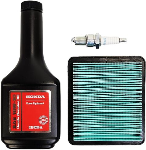 Lawnmower Tune Up Kit for Honda HRB216, HRN216, HRR216, HRX217 Mowers, GC160, GCV160, GC190, GCV190, GS190 Engines Genuine OEM in Kuwait
