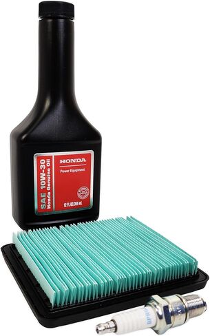 Lawnmower Tune Up Kit for Honda HRB216, HRN216, HRR216, HRX217 Mowers, GC160, GCV160, GC190, GCV190, GS190 Engines Genuine OEM in Kuwait