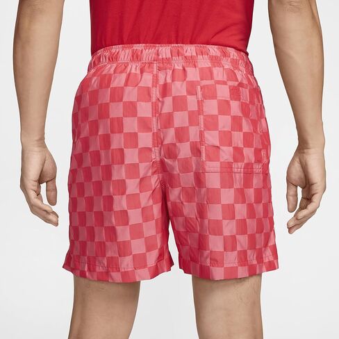 Nike Club Men's Flow Shorts (University Red/White, FN3098-657) Size Small in Saudi Arabia
