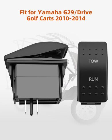 عربة جولف سحب/تشغيل التبديل صالح لياماها G29 عربة جولف كهربائية 2010-2014 استبدال JW2-H2727-00، ملحقات عربة الغولف، تشغيل سحب التبديل in Saudi Arabia