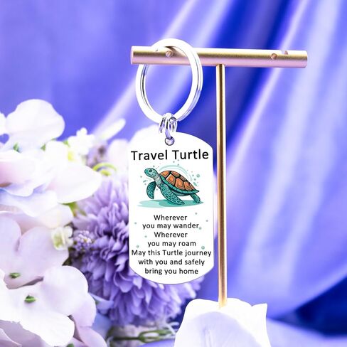 Sea Turtle Gifts For Women Men Best Travel Gifts For Travelers Women Cute Sea Turtle Keychain Funny Birthday Christmas Gift for Turtles Lovers Unique Ocean Turtles Themed Gift for Girls Kids in Kuwait