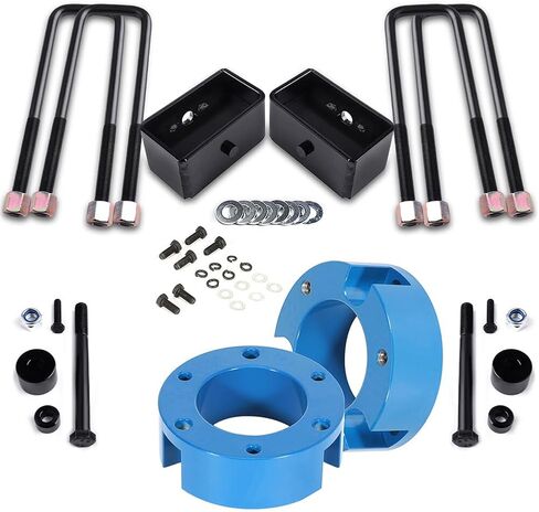SCITOO 3" Rear and 2-3" Front 3" Front Leveling Lift Kits Fit for Toyota for Tacoma 2005-2020, 6Pcs Leveling Kits in Saudi Arabia