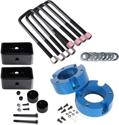 SCITOO 3" Rear and 2-3" Front 3" Front Leveling Lift Kits Fit for Toyota for Tacoma 2005-2020, 6Pcs Leveling Kits in Saudi Arabia