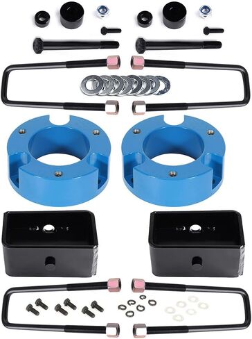 SCITOO 3" Rear and 2-3" Front 3" Front Leveling Lift Kits Fit for Toyota for Tacoma 2005-2020, 6Pcs Leveling Kits in Saudi Arabia