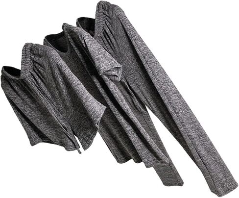 1set Women Loungewear Breathable Tracksuit for Home and Leisure Includes Shirt Pants and Shorts Fashionable and Comfortable Casual Wear Grey in Saudi Arabia