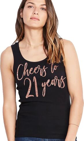 21st Birthday Shirts for Women - Womens Birthday Tank Tops - Funny 21 Run Birthday Tanks in Saudi Arabia