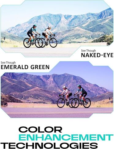 عدسات كلفانية بديلة للنظارات الشمسية Oakley Highland OO9522 مقاس 62 مم - اليشم + الأسود المستقطب - حزمة كومبو in Saudi Arabia