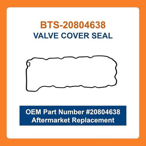 BTS-20804638 ختم غطاء الصمام، متوافق مع محركات فولفو D11 وMack MP7، استبدال ما بعد البيع لـ OEM 20804638، Sello de Tapa de Válvula in Saudi Arabia