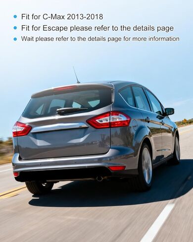 مستشعر سرعة العجلات الأمامية والخلفية ABS مناسب لسيارة Ford C-Max Escape Focus Lincoln MKC Mazda 3 Mazda 5 فولفو C30 C70 S40 S60 S80 V50 V70 XC60 XC70 استبدال CV6Z-2C204-A BP4K43701 BP4K43701A، 4 قطع in Kuwait