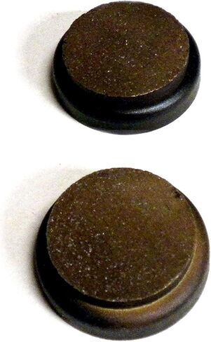 Monster Performance Rear Brake Pads for Yamaha 350 2HR-W0045-00-00 Tri Moto & Big Bear Quiet Braking Low-Dust All-Weather Quality Tested in Saudi Arabia