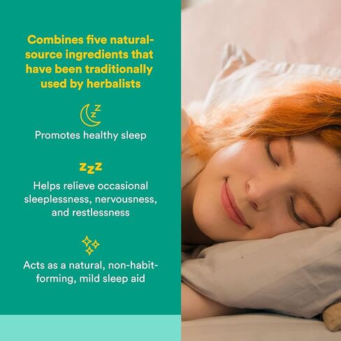 3 Brains by Natural Factors, The Best-Sleep, Natural Sleep Aid to Support Relaxation & Restful Sleep, Vegan, 90 Capsules (45 Servings) in Saudi Arabia